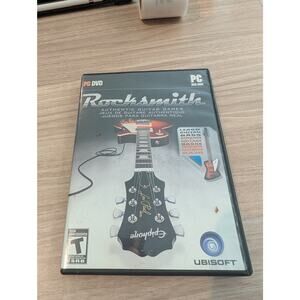 Rocksmith PC CIB NO CABLE | Learn Guitar Windows Mac
